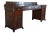 A large and impressive antique 18th century English Georgian sideboard / buffet / credenza / cabinet. Made of mahogany...