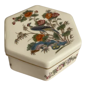 Wedgwood Kutani Crane Box