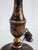 Vintage Chinoiserie Style Tole Painted & Wood Table Lamp For Sale - Image 10 of 12