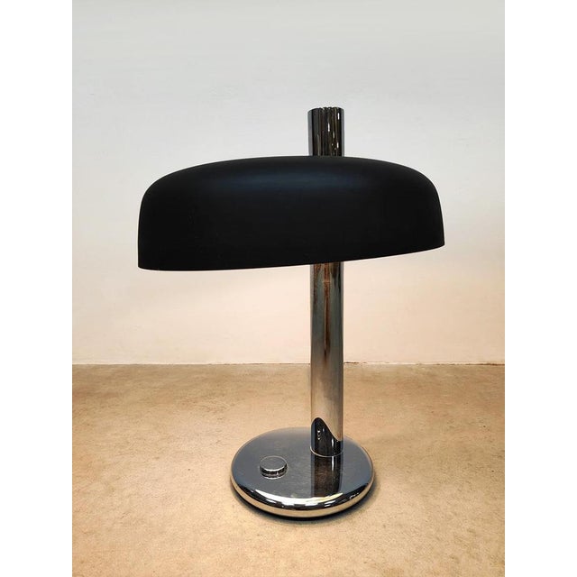 Vintage Table Lamp by F.W. Stahl for Hillebrand, 1970s For Sale - Image 3 of 6
