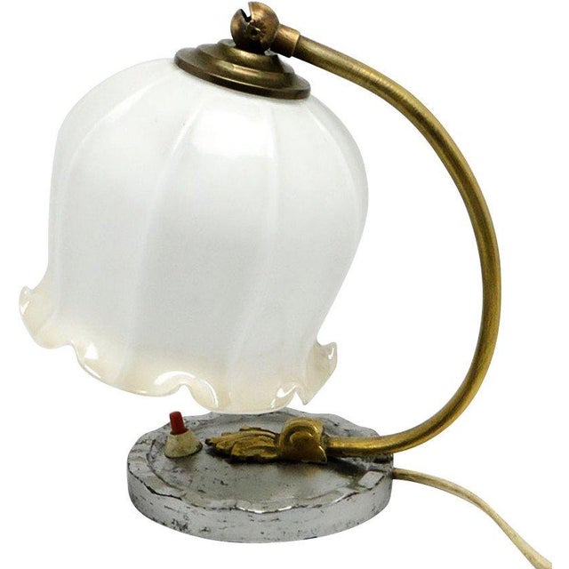 Vintage Bedside Lamp from Polam, Poland, 1960s For Sale - Image 6 of 6