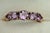 18k Yellow Gold Ring with 5 Amethysts, 1970s For Sale - Image 4 of 4