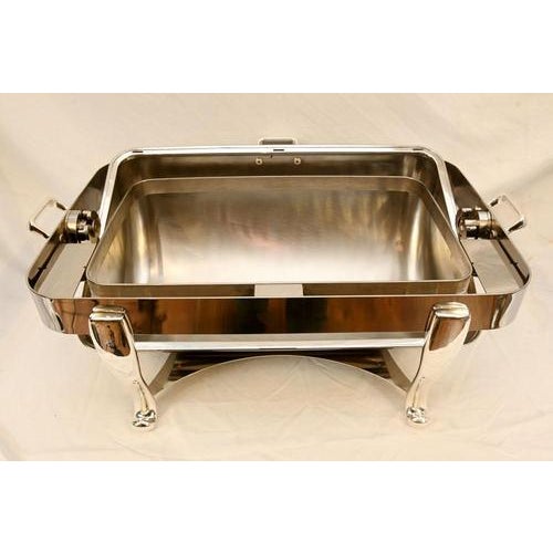 Vintage Silver Plate Chafing Dish, Sheffield For Sale - Image 6 of 13