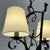 Art Deco Wrought Iron Pendant from Bjerkas Armatur, Sweden, 1930s-1940s For Sale - Image 9 of 18