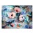 Florida Flowers Abstract by Mary Burke For Sale