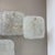 Hollywood Regency Ice Glass Wall Lights from Kalmar Leuchten, 1960s, Set of 2 For Sale - Image 11 of 18