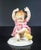Porcelain Little Girl and Chick Sculpture, Germany For Sale - Image 3 of 18