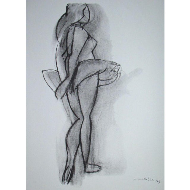 Henri Matisse, Nude, 1981, Lithograph For Sale - Image 15 of 15
