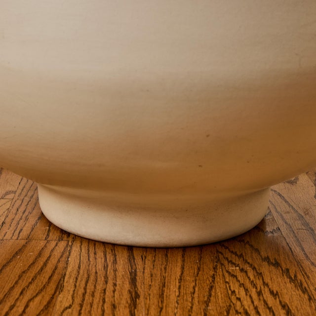 Contemporary Gainey Matte Glazed Ceramic Planter, Circa 2000s For Sale - Image 3 of 10