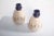 Ceramic Pottery Cream-Colored Bulging Vases, 1910, Set of 2 For Sale - Image 7 of 10