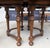 7 Piece j.b. Van Sciver Co. Refinished Antique Oak Round Dining Set With Two Leaves For Sale - Image 10 of 18