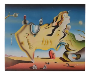 Christopher Ryan Surrealist Airbrush Painting