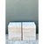 Vintage Travertine Cube Side Tables - A Pair For Sale - Image 11 of 12
