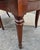 Mid 20th Century Refinished Walnut and Cane Back Dining Chairs- Set of 6 For Sale - Image 14 of 15