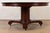 Late 19th Century R. J. Horner Style Antique American Empire Monumental Carved Mahogany Pedestal Extension Dining Table, Newly Refinished For Sale - Image 12 of 13