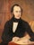 19th Century School, Portrait of a Gentleman, Oil on Canvas, 1844, illegible signature lower right with date "1844",...