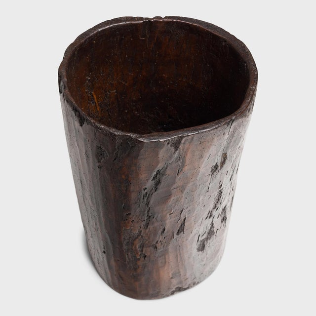 Contemporary Chinese Courtyard Grain Container, C. 1900 For Sale - Image 3 of 4