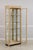 Campaign Burl Ash Campaign Curio Cabinet by Drexel Heritage For Sale - Image 3 of 16