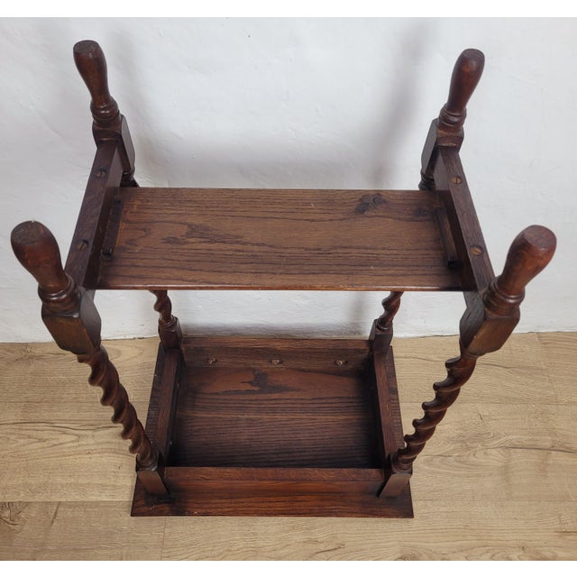 Antique Victorian English Occasional Table, 1890 For Sale - Image 14 of 17