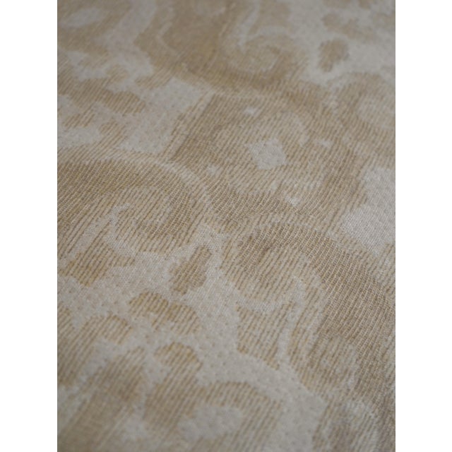 Harden French Louis XVI Loveseat & Ottoman For Sale - Image 12 of 18