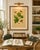 Oak Leaf & Acorn Study With Moths, 1797 Vintage Art Print Reproduction, 40" X 60" For Sale - Image 9 of 11