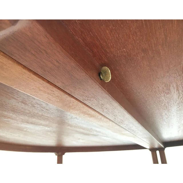 Scandinavian Mid-Century Teak Dining Table For Sale - Image 10 of 18