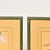 Vintage Japanese Woodblock Prints Pair - Mid Century Sakai Hoitsu Framed Art Set For Sale - Image 10 of 14