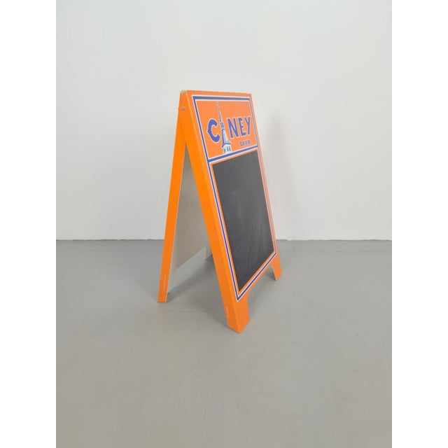 Vintage Ciney Beer Pavement Sign from Fidra For Sale - Image 3 of 6