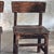 Brutalist Small Vintage Indonesian Teak Children's Chair, 1950s For Sale - Image 3 of 11