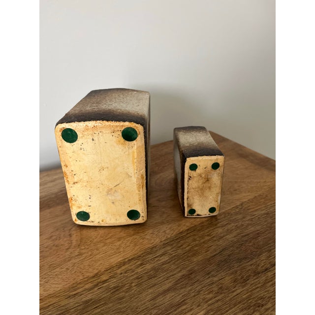 Marius Van Woerden “Fat Lava” Chimney Vases, Gouda, Holland 1970s-a Pair For Sale - Image 11 of 11