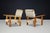 Italian Pine and Woven Cord Lounge Chairs, 1970s, Set of 2 For Sale - Image 16 of 17