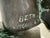 Larry Mohr Verdigris Bronze Bust ''Beth'' on Marble Pedestal Sculpture Signed From Artist Estate For Sale - Image 10 of 11
