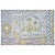 21st Century Turkish Oushak Wool 10x14 Slate Blue & Dark Oak Handmade Area Rug #1144093 For Sale - Image 9 of 11