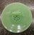 Vintage 1950’s, Green Jadeite, Northwood Co., Tid-Bit Server. For Sale - Image 9 of 11