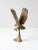 Brass Vintage Brass Eagle Sculpture For Sale - Image 8 of 11