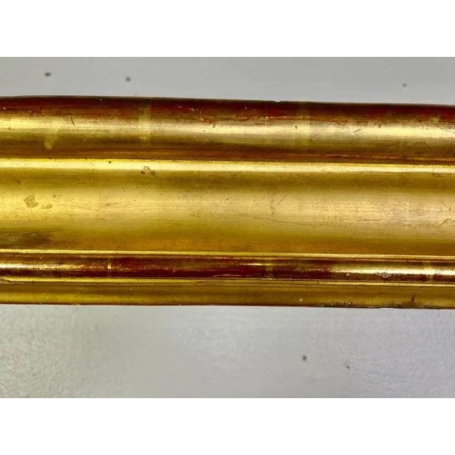 Pair of 19th C. French Giltwood Cache Rideauxs "Curtain Covers" For Sale In Los Angeles - Image 6 of 7