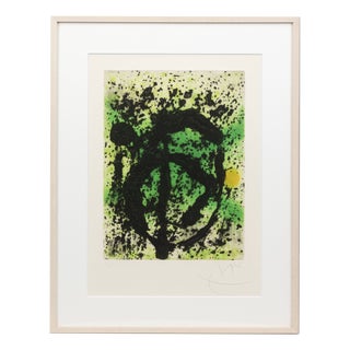 Joan Miró, Règne végétal (Plant Kingdom), 1981, Aquatint For Sale