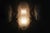 White Space Age Ice Glass Wall Lights in Murano Glass from Hillebrand, 1970s, Set of 3 For Sale - Image 8 of 10