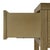 Wood Nora 30 in. W Rectangular Wood 1 Drawer Wide Nightstand with Lower Open Shelf, Light Oak For Sale - Image 7 of 10