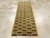 Art Deco Galerie Shabab Collection Mid-20th Century Handmade Turkish Anatolian Art Deco Style Runner For Sale - Image 3 of 10