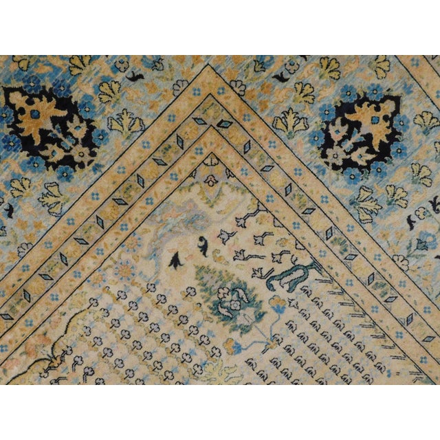 Amritsar Design Indian Rug - 9' x 12' For Sale - Image 10 of 12