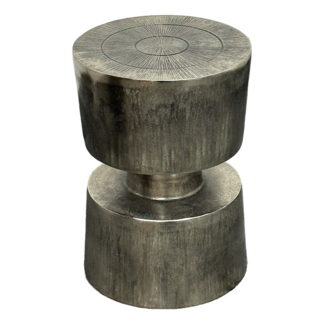 Moe's Home Victor Side Table/Stool For Sale