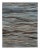 9 X 12 Modern Abstract Flatweave Room Size Wool Rug in Blue and Gray For Sale