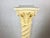 1980s Vintage Roman Column Flower Stand Pedestal, 1980s For Sale - Image 5 of 13