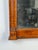 Fine Antique Federal Period Tiger Maple Two Panel Mirror C. 1820 For Sale - Image 10 of 11