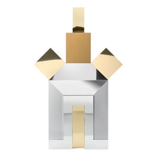 Domestic Architecture Sculpture in Powder-Coated Aluminum by Altreforme For Sale
