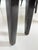Set of 6 Mid-Century Tuxedo Dining Chairs, Ebonized Wood, Brass Nailheads For Sale - Image 18 of 18