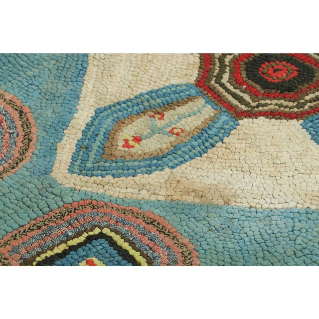 Handmade in wool and originating circa 1920-1930, this 2x5 antique rug is a rare and exciting new curation in Rug &...