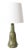 Beige, Green and Blue Ceramic Villandry Lamp from Barracuda Editions For Sale