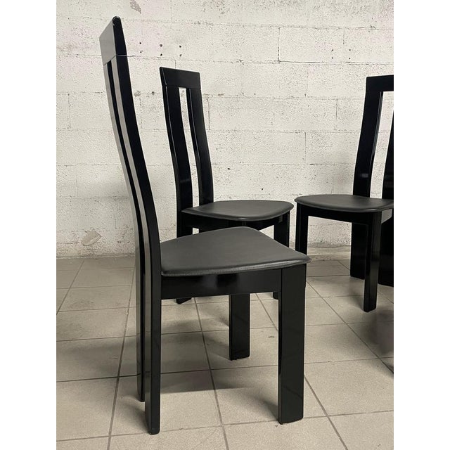 Chairs in the style of Pietro Costantini, 1970s, Set of 6 For Sale - Image 14 of 16